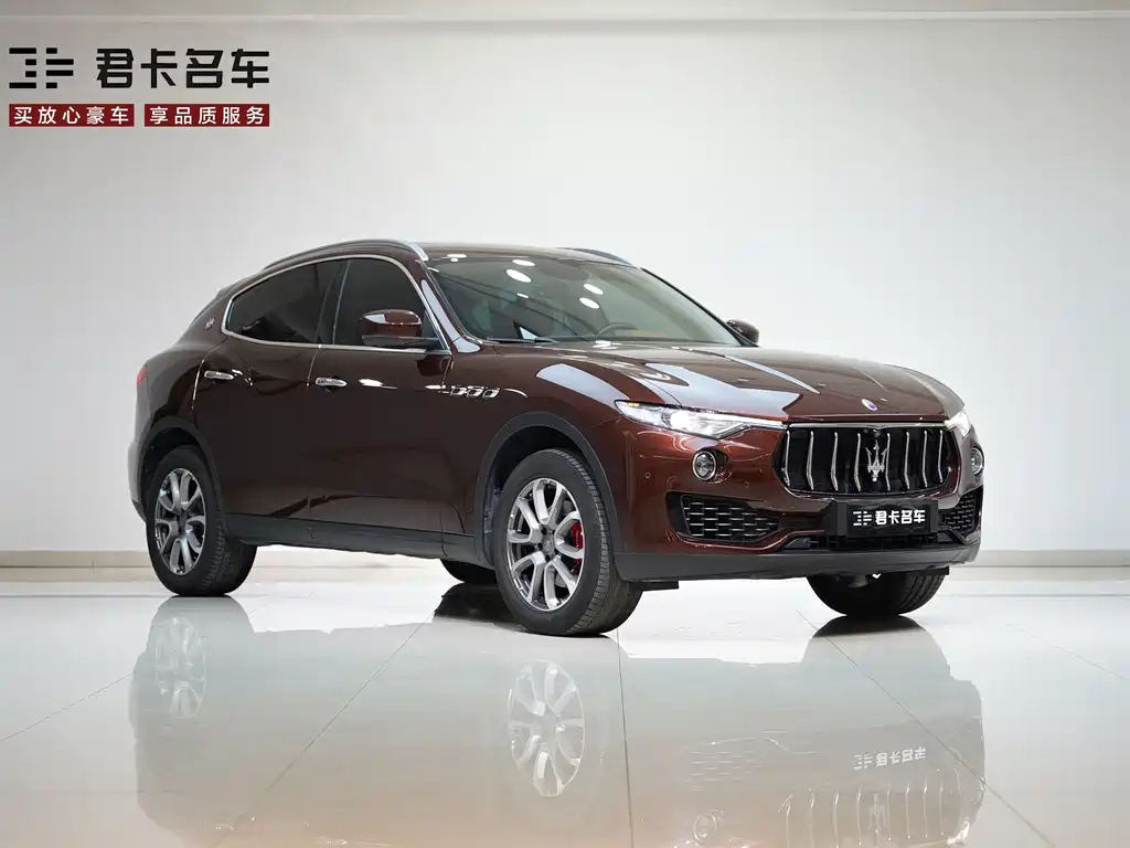 Maserati Maserati Levante 2016 3.0T Standard 2018 - thumbnail 3