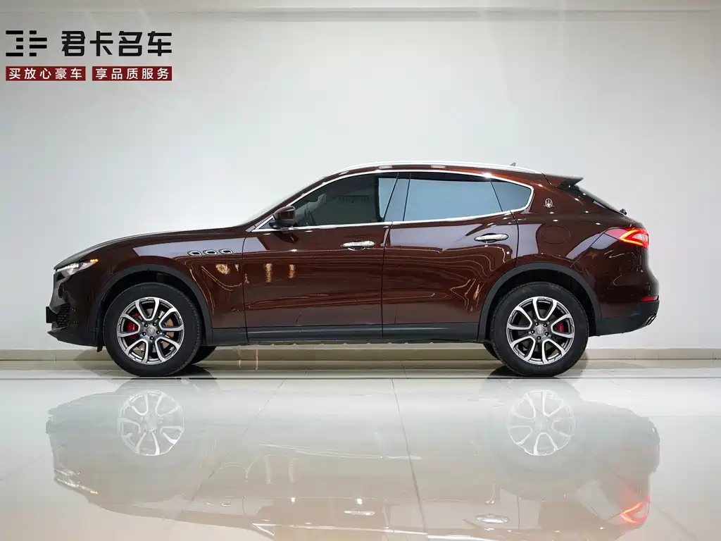 Maserati Maserati Levante 2016 3.0T Standard 2018 - thumbnail 4