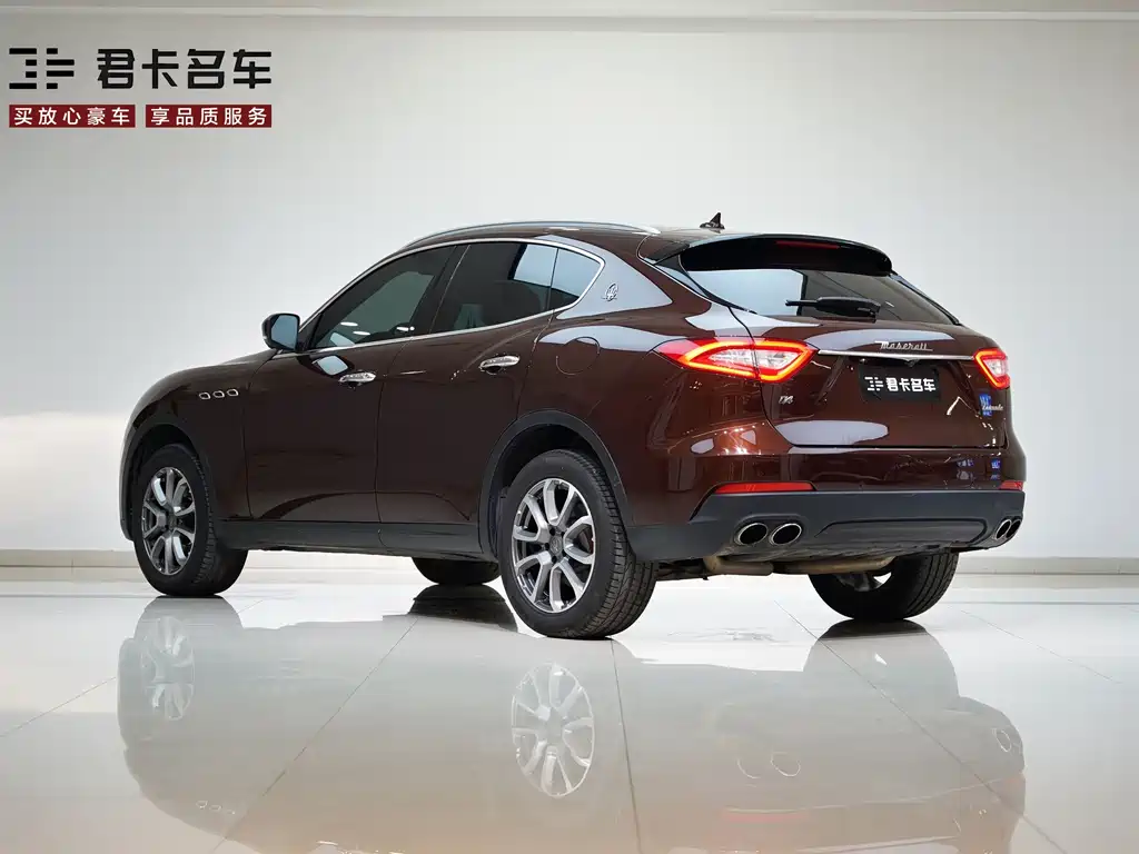 Maserati Maserati Levante 2016 3.0T Standard 2018 - thumbnail 5