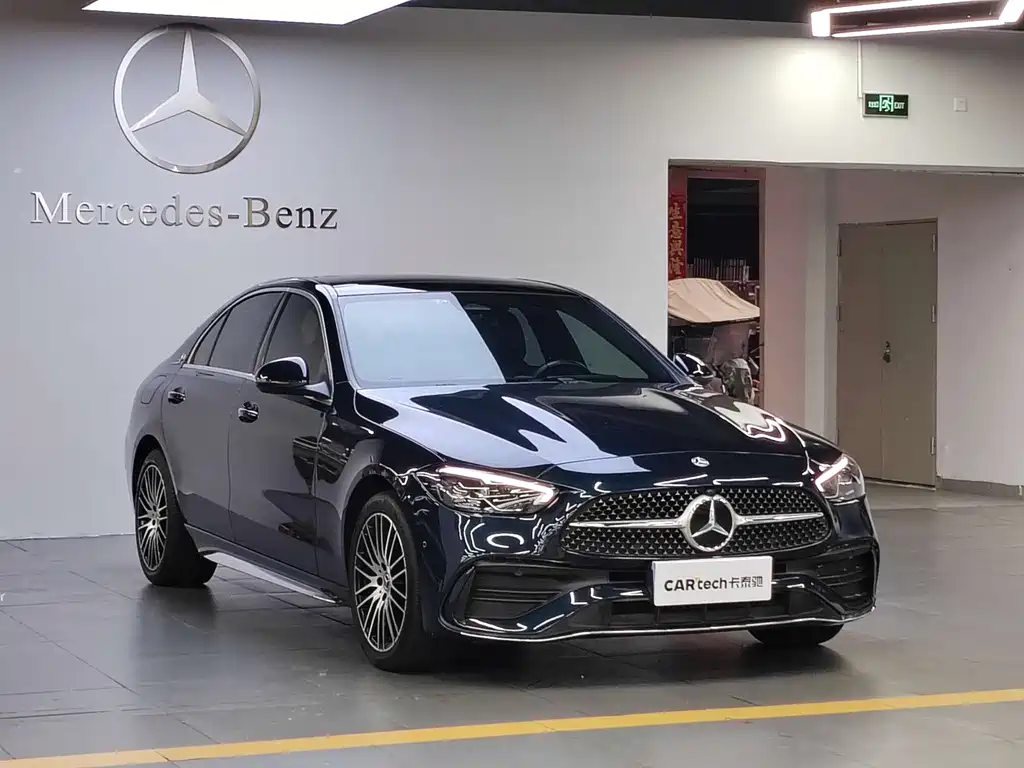 Mercedes-Benz Mercedes-Benz C-Class 2023 Facelift C 260 L Sport Edition 2023 - thumbnail 2
