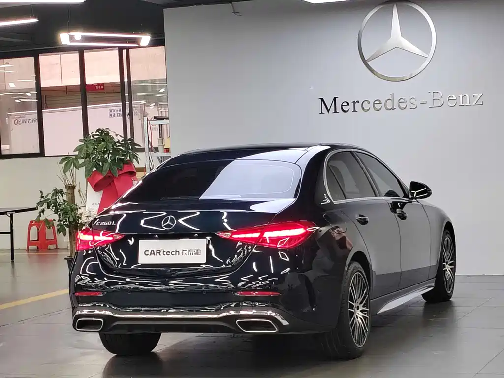 Mercedes-Benz Mercedes-Benz C-Class 2023 Facelift C 260 L Sport Edition 2023 - thumbnail 3