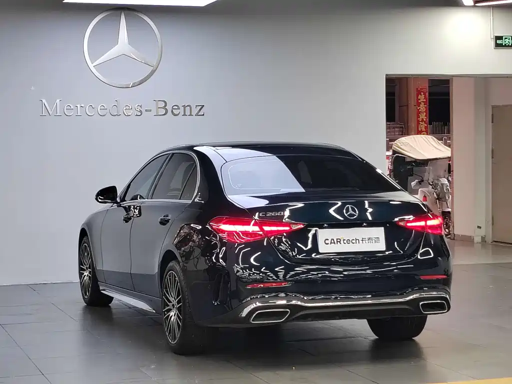 Mercedes-Benz Mercedes-Benz C-Class 2023 Facelift C 260 L Sport Edition 2023 - thumbnail 4