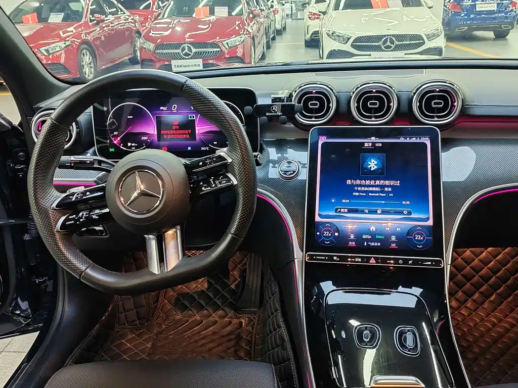 Mercedes-Benz Mercedes-Benz C-Class 2023 Facelift C 260 L Sport Edition 2023 - thumbnail 12