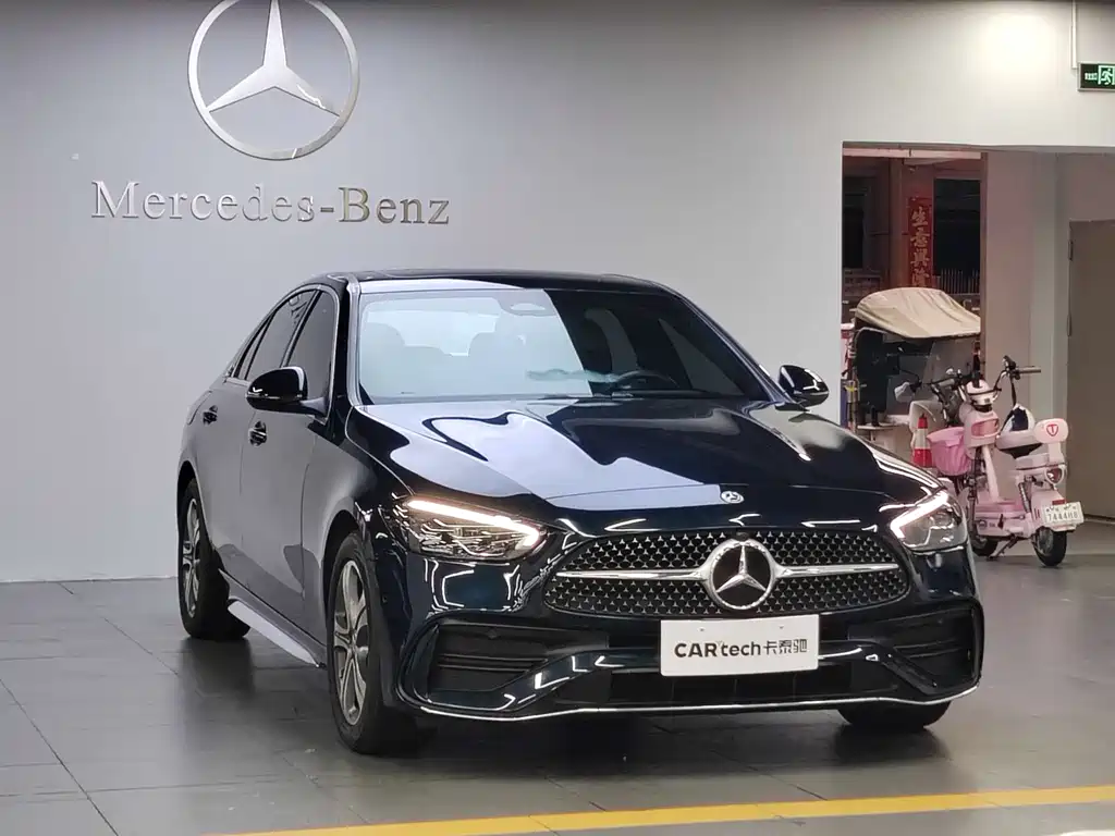 Mercedes-Benz Mercedes-Benz C-Class 2022 Facelift C 200 L Sport Edition 2022 - thumbnail 2