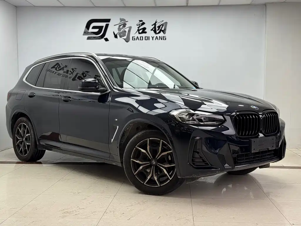 BMW BMW X3 2022 xDrive25i M Sport Package 2022 - thumbnail 2