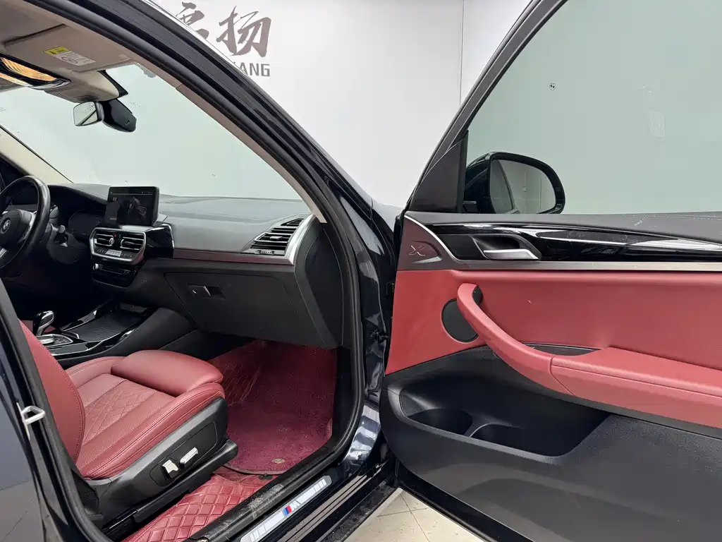 BMW BMW X3 2022 xDrive25i M Sport Package 2022 - thumbnail 12