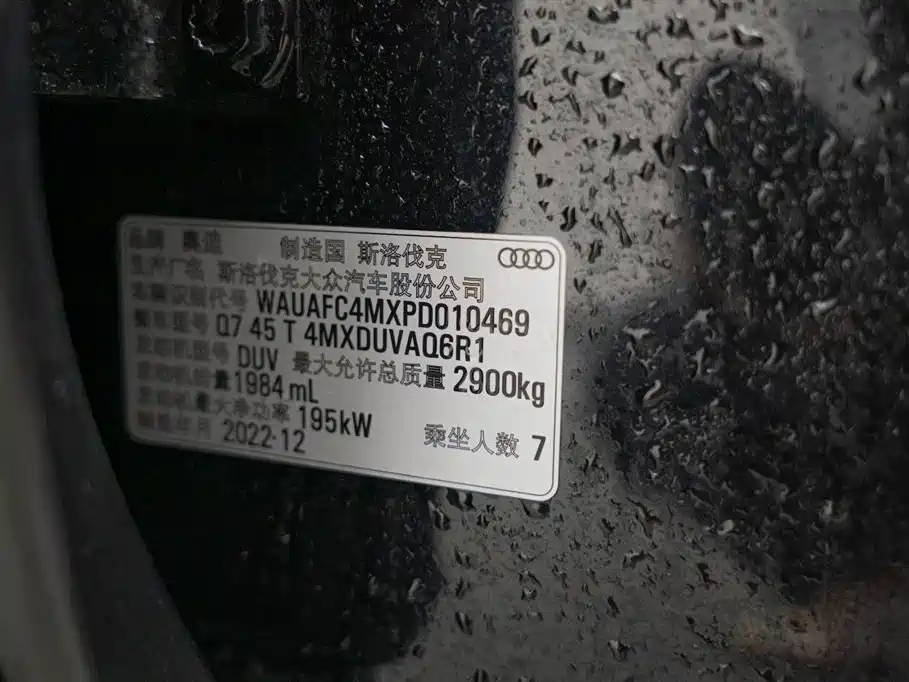 Audi Audi Q7 2023 45 TFSI quattro S line 2023 - thumbnail 25