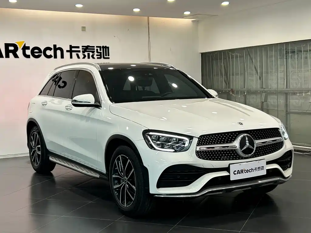 Mercedes-Benz Mercedes-Benz GLC 2021 GLC 300 L 4MATIC Dynamic Edition 2022 - thumbnail 2