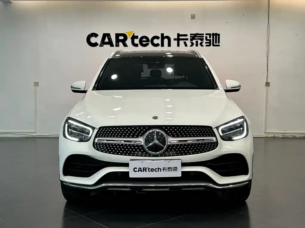 Mercedes-Benz Mercedes-Benz GLC 2021 GLC 300 L 4MATIC Dynamic Edition 2022 - thumbnail 3