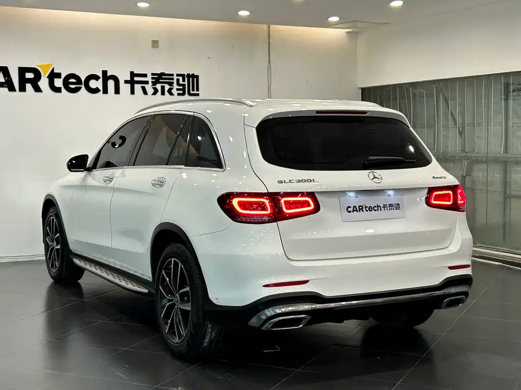 Mercedes-Benz Mercedes-Benz GLC 2021 GLC 300 L 4MATIC Dynamic Edition 2022 - thumbnail 8