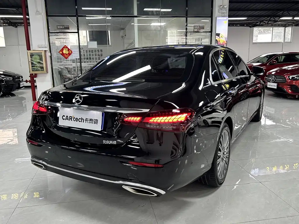 Mercedes-Benz Mercedes-Benz E-Class 2021 Facelift E 300 L Luxury 2021 - thumbnail 3