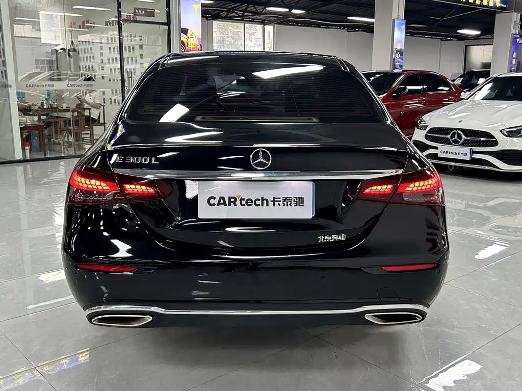 Mercedes-Benz Mercedes-Benz E-Class 2021 Facelift E 300 L Luxury 2021 - thumbnail 4
