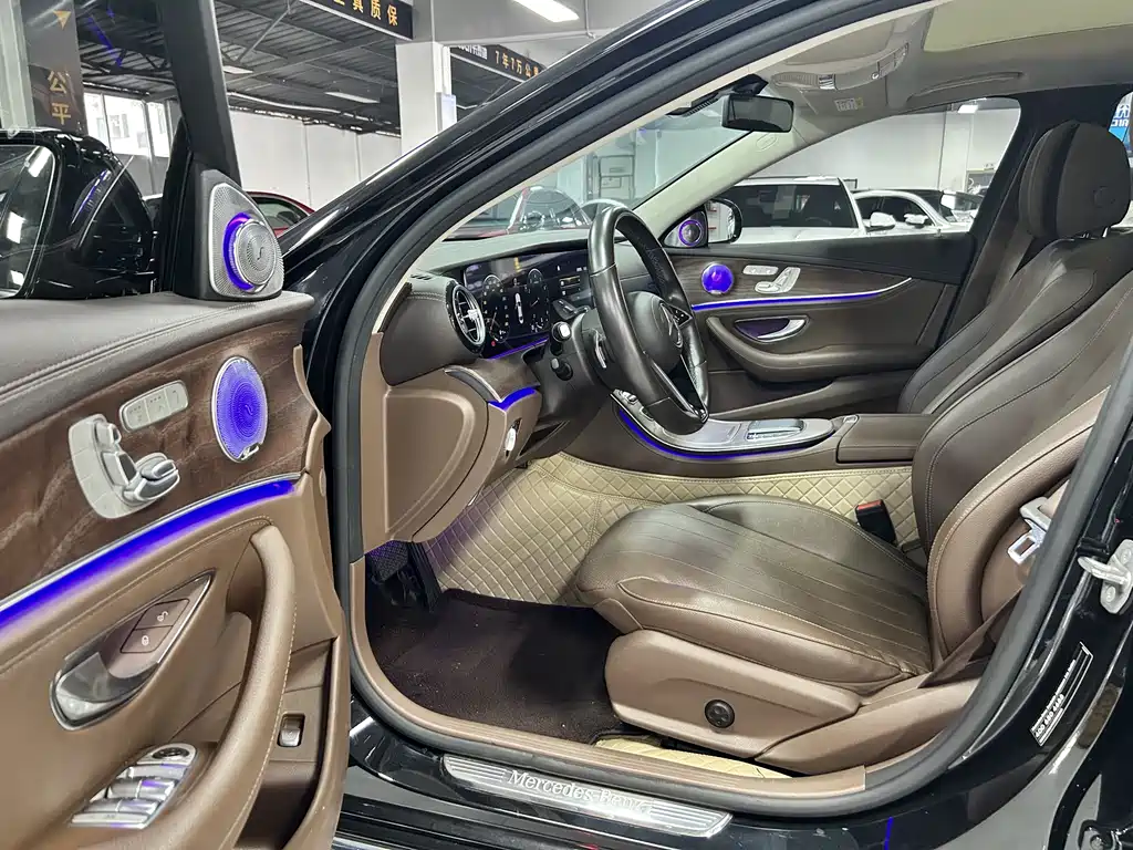 Mercedes-Benz Mercedes-Benz E-Class 2021 Facelift E 300 L Luxury 2021 - thumbnail 8