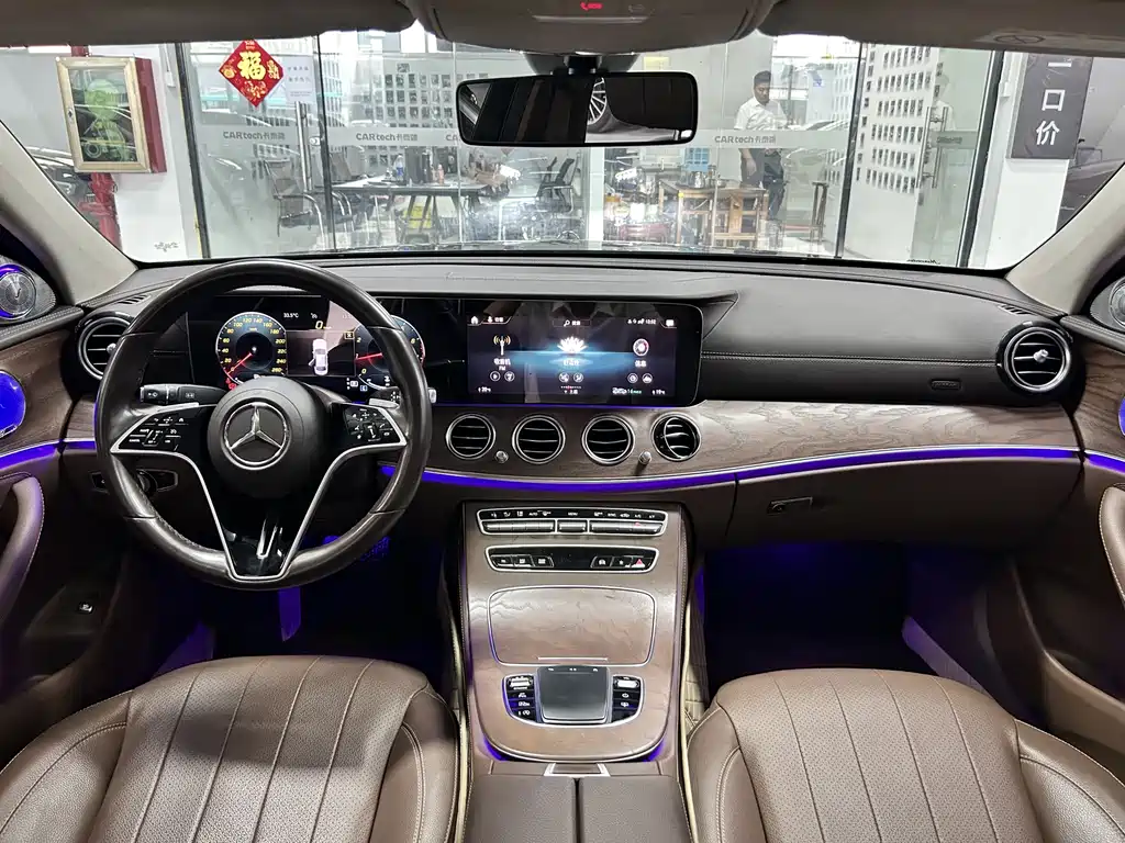 Mercedes-Benz Mercedes-Benz E-Class 2021 Facelift E 300 L Luxury 2021 - thumbnail 9