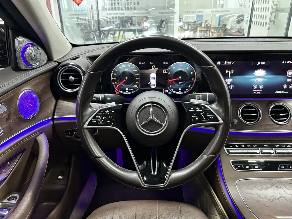 Mercedes-Benz Mercedes-Benz E-Class 2021 Facelift E 300 L Luxury 2021 - thumbnail 10