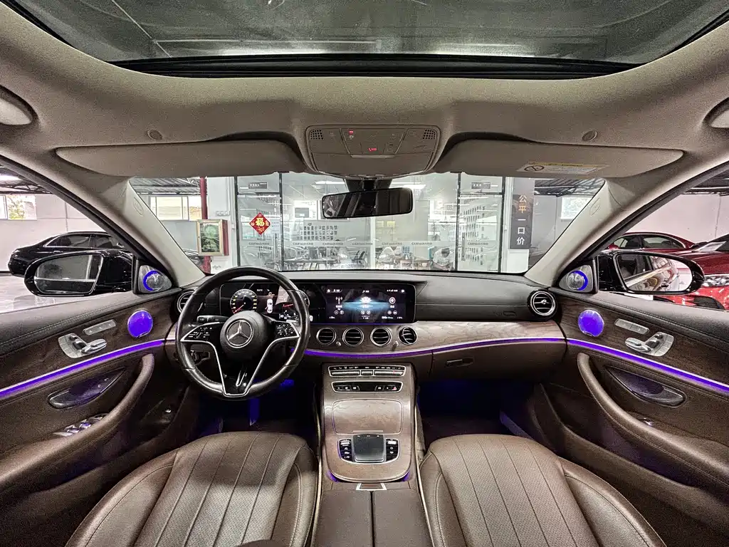 Mercedes-Benz Mercedes-Benz E-Class 2021 Facelift E 300 L Luxury 2021 - thumbnail 11