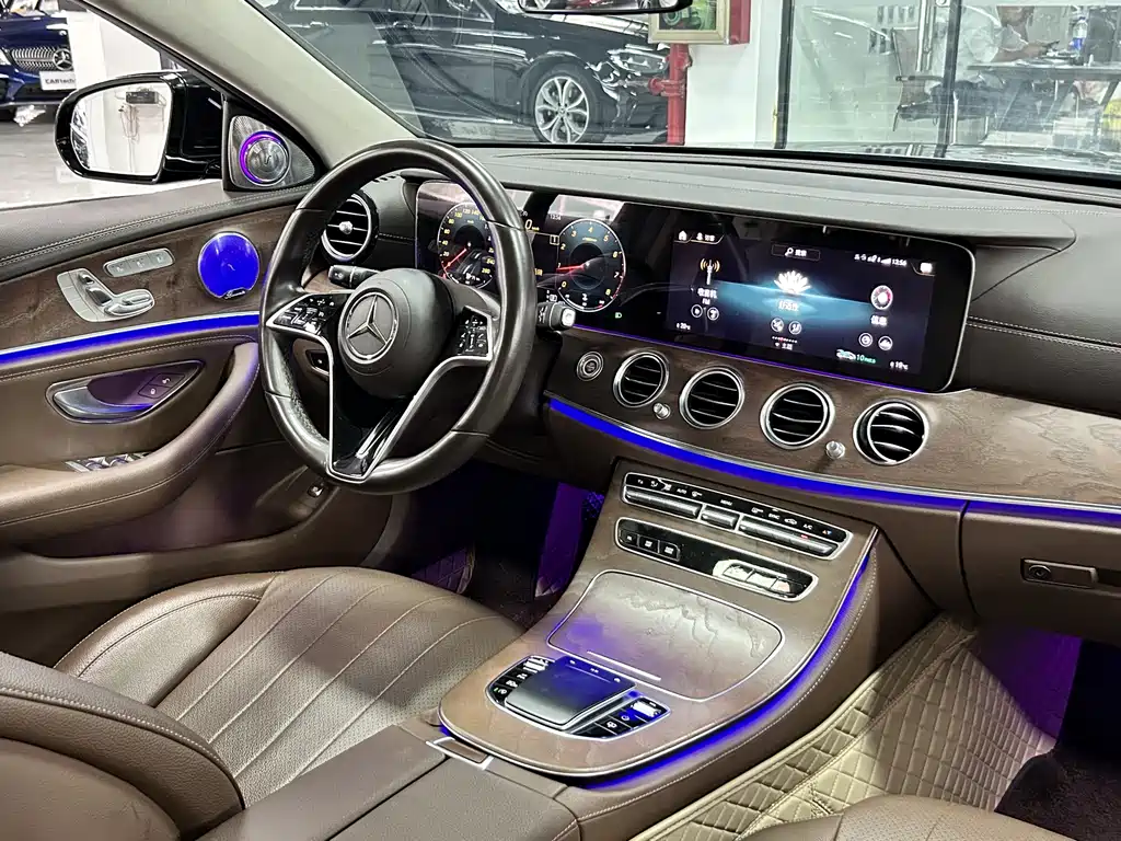 Mercedes-Benz Mercedes-Benz E-Class 2021 Facelift E 300 L Luxury 2021 - thumbnail 12