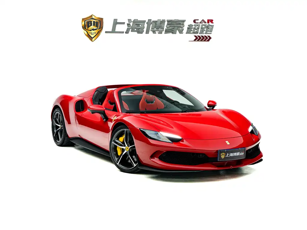 Ferrari Ferrari 296 GTS 2022 3.0T V6 2024 - thumbnail 2