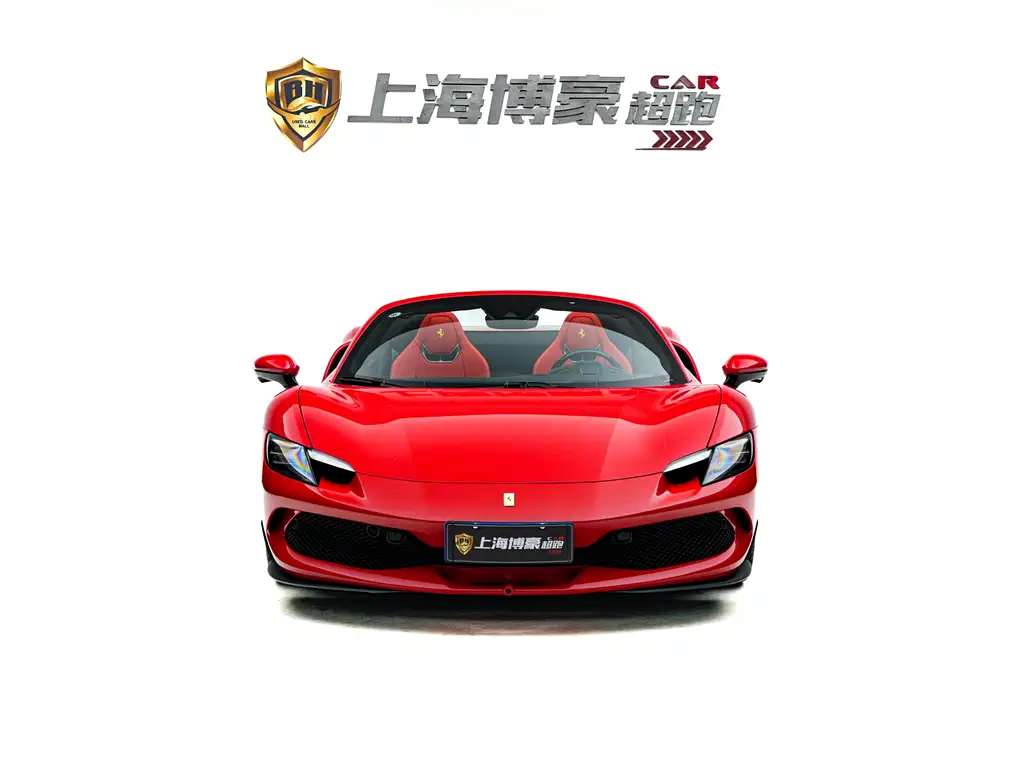 Ferrari Ferrari 296 GTS 2022 3.0T V6 2024 - thumbnail 3