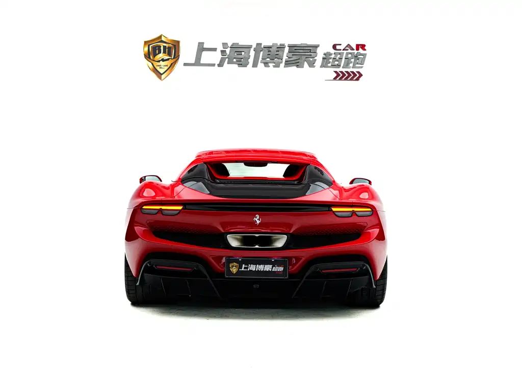Ferrari Ferrari 296 GTS 2022 3.0T V6 2024 - thumbnail 4