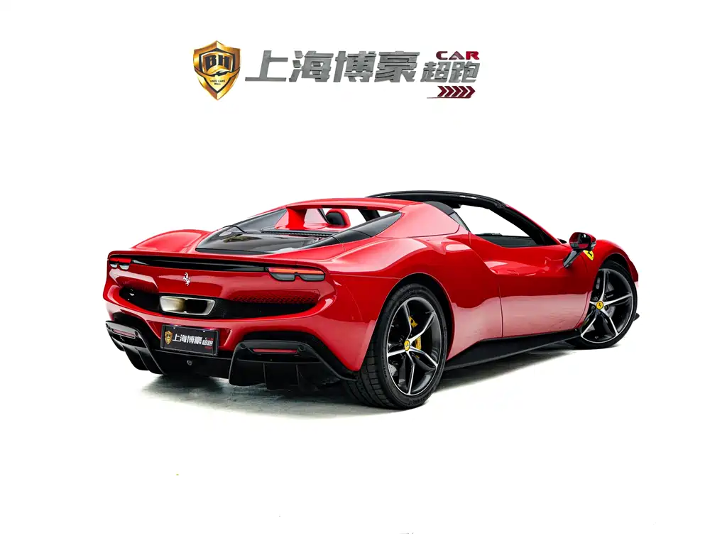 Ferrari Ferrari 296 GTS 2022 3.0T V6 2024 - thumbnail 5