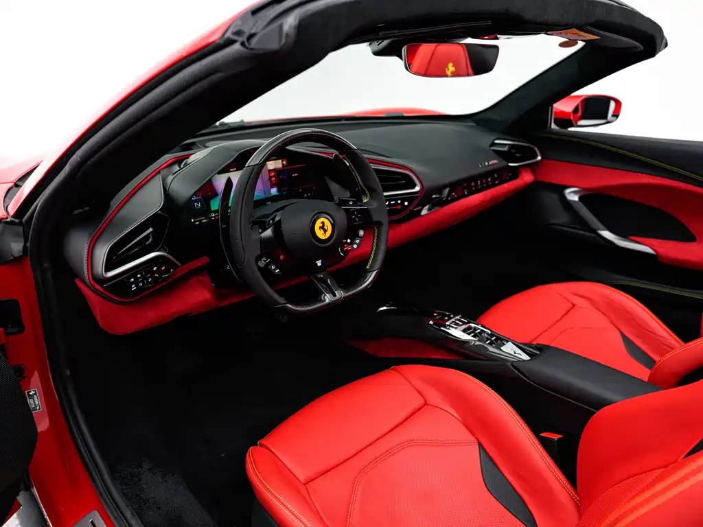 Ferrari Ferrari 296 GTS 2022 3.0T V6 2024 - thumbnail 8