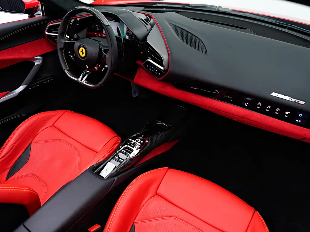 Ferrari Ferrari 296 GTS 2022 3.0T V6 2024 - thumbnail 11