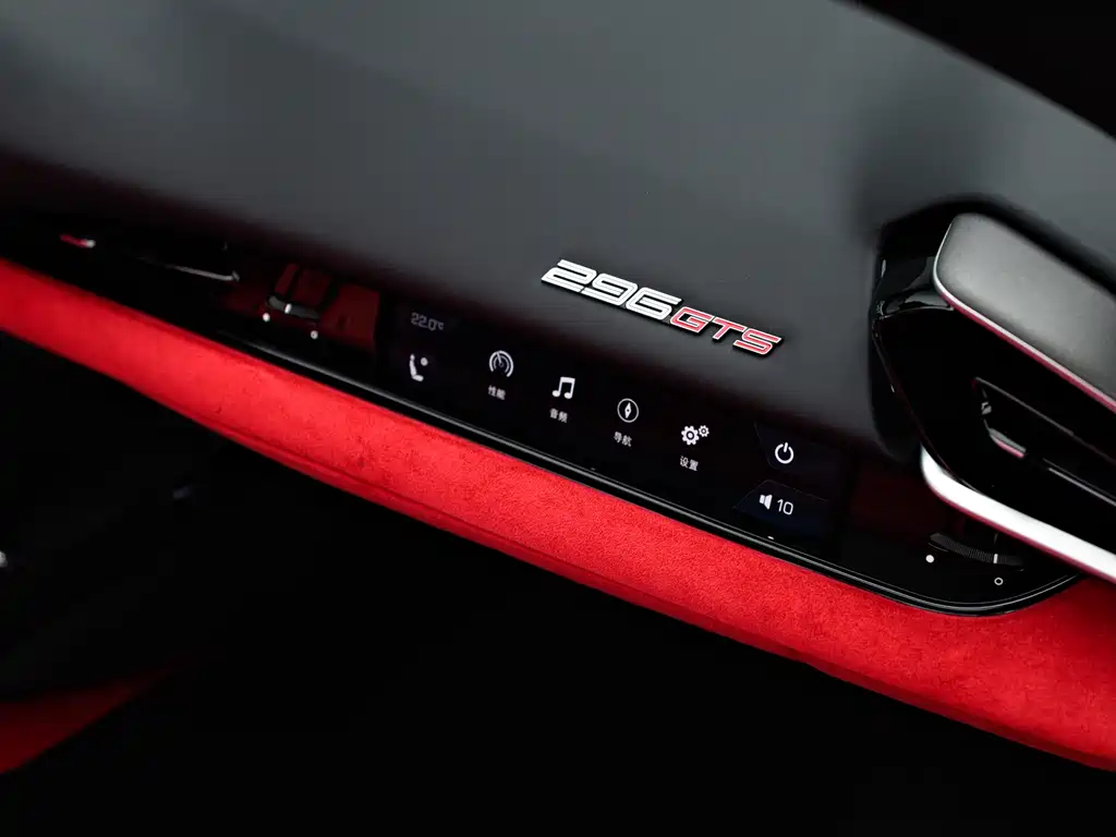 Ferrari Ferrari 296 GTS 2022 3.0T V6 2024 - thumbnail 13