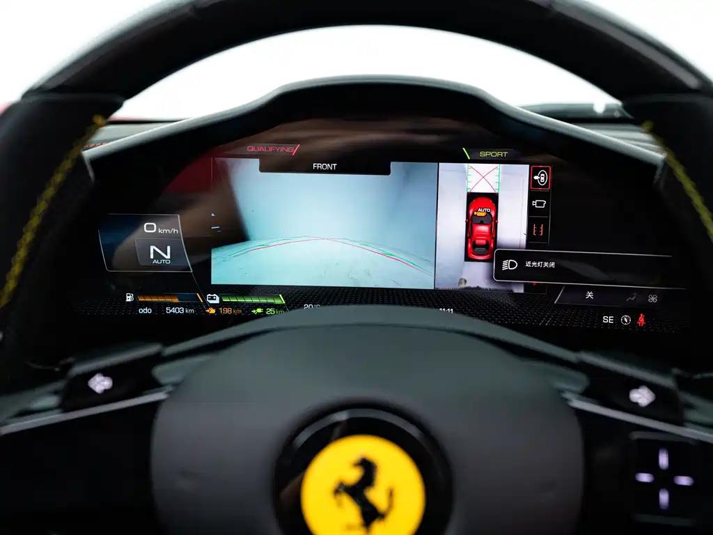 Ferrari Ferrari 296 GTS 2022 3.0T V6 2024 - thumbnail 15