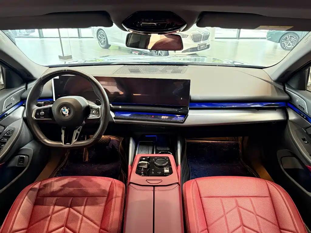 BMW BMW 5 Series 2024 530Li Leading Edition M Sport Package 2024 - thumbnail 5
