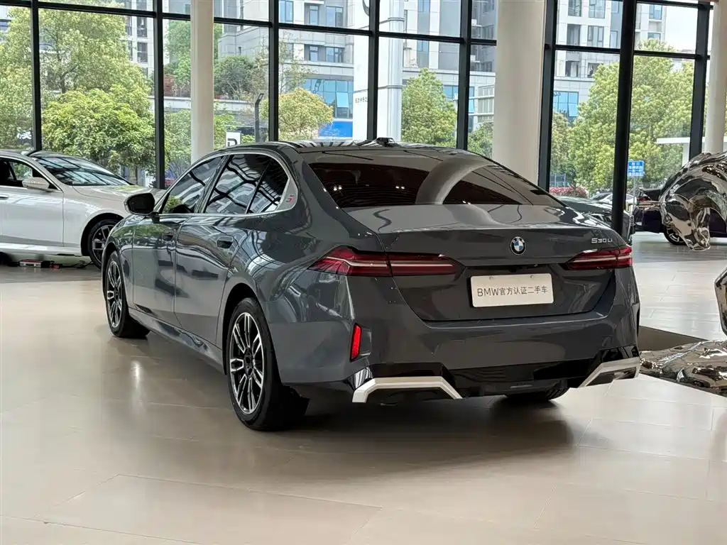 BMW BMW 5 Series 2024 530Li Leading Edition M Sport Package 2024 - thumbnail 7