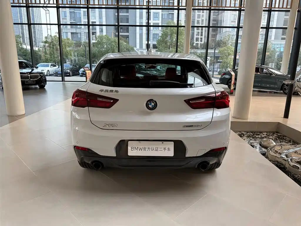 BMW BMW X2 2023 sDrive25i M Sport Night Edition 2024 - thumbnail 16