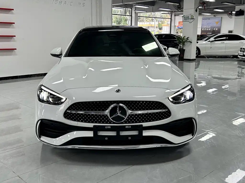 Mercedes-Benz Mercedes-Benz C-Class 2024 C 350 eL 2024 - thumbnail 2