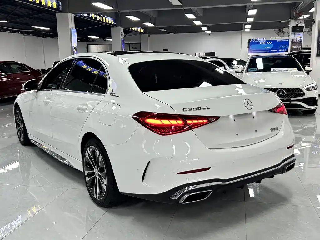 Mercedes-Benz Mercedes-Benz C-Class 2024 C 350 eL 2024 - thumbnail 3