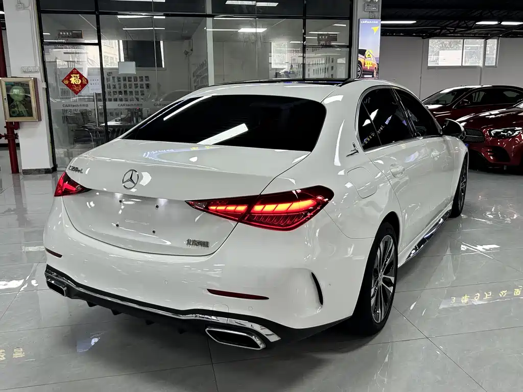 Mercedes-Benz Mercedes-Benz C-Class 2024 C 350 eL 2024 - thumbnail 4