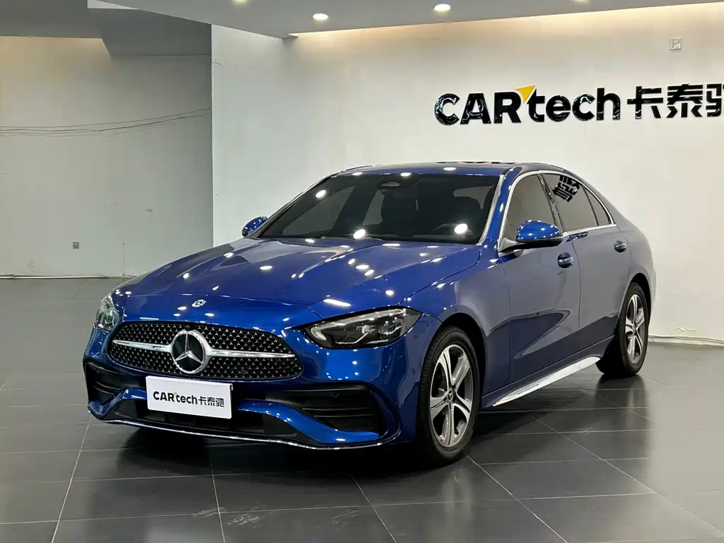 Mercedes-Benz Mercedes-Benz C-Class 2022 Facelift C 200 L Sport Edition 2021