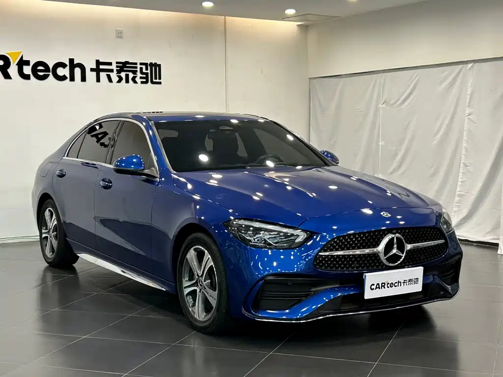 Mercedes-Benz Mercedes-Benz C-Class 2022 Facelift C 200 L Sport Edition 2021 - thumbnail 3