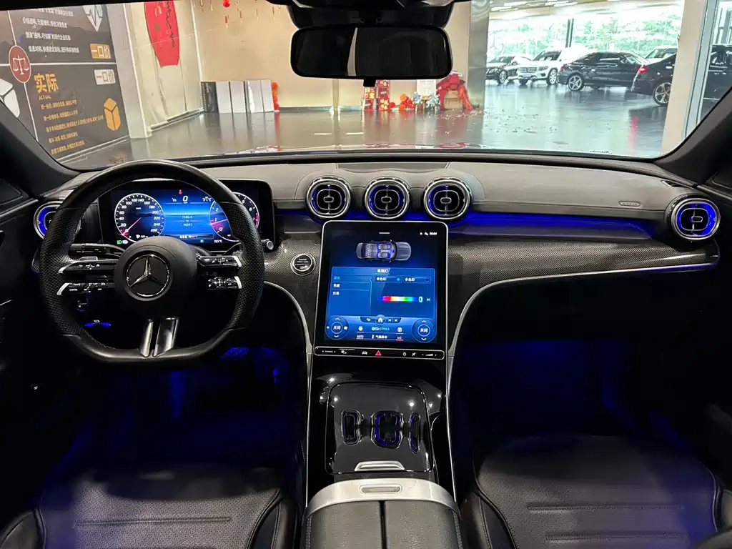 Mercedes-Benz Mercedes-Benz C-Class 2022 Facelift C 200 L Sport Edition 2021 - thumbnail 5