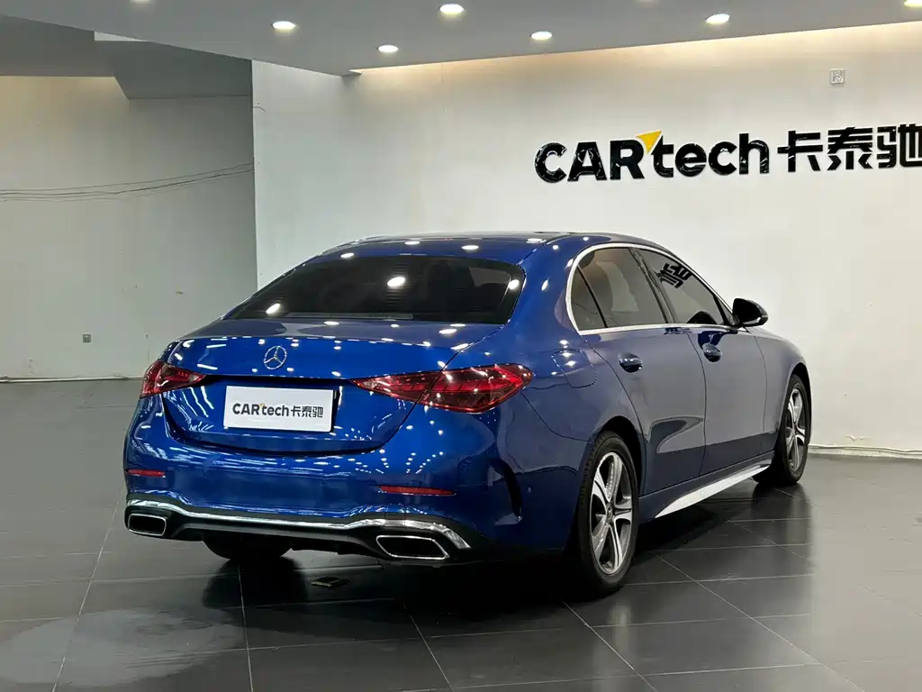 Mercedes-Benz Mercedes-Benz C-Class 2022 Facelift C 200 L Sport Edition 2021 - thumbnail 6