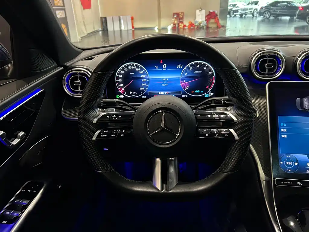 Mercedes-Benz Mercedes-Benz C-Class 2022 Facelift C 200 L Sport Edition 2021 - thumbnail 10