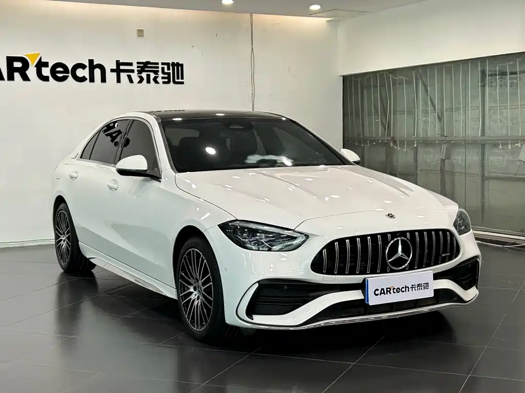 Mercedes-Benz Mercedes-Benz C-Class 2023 C 260 L Sport 2023 - thumbnail 3