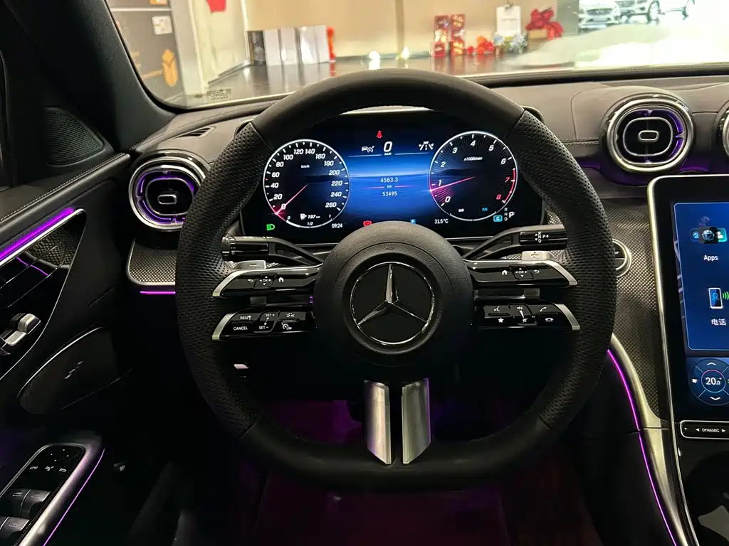 Mercedes-Benz Mercedes-Benz C-Class 2023 C 260 L Sport 2023 - thumbnail 10