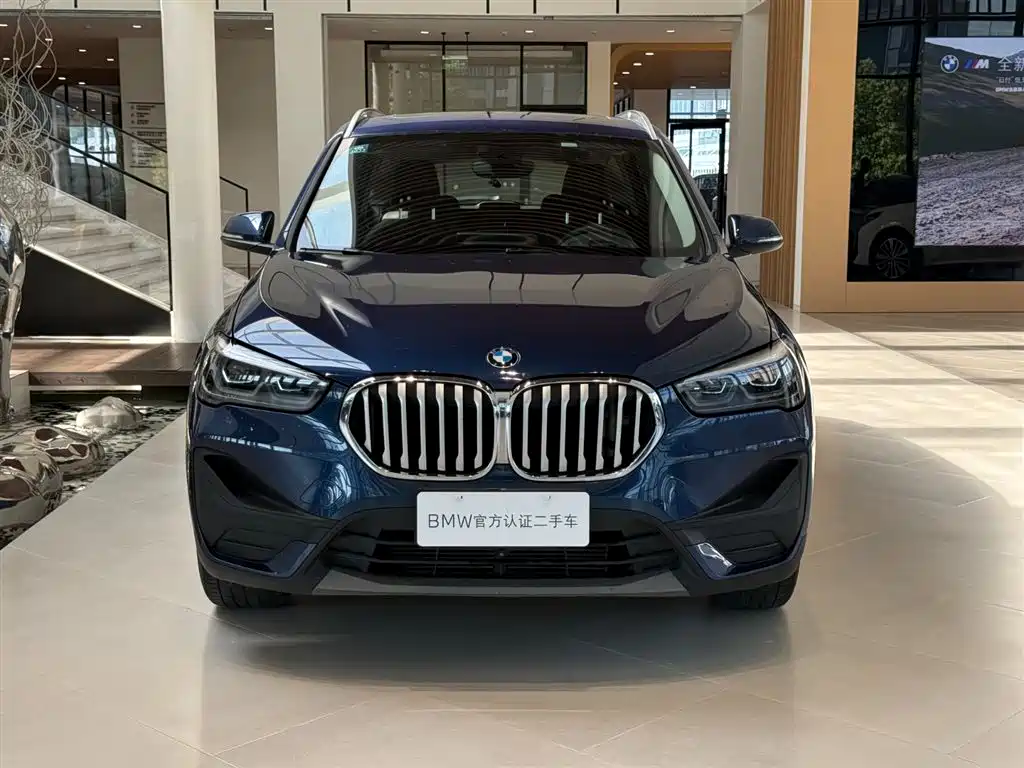 BMW BMW X1 2021 sDrive25Li Leading Edition 2020 - thumbnail 3