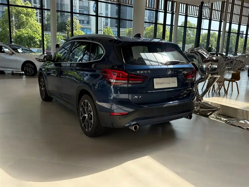 BMW BMW X1 2021 sDrive25Li Leading Edition 2020 - thumbnail 5