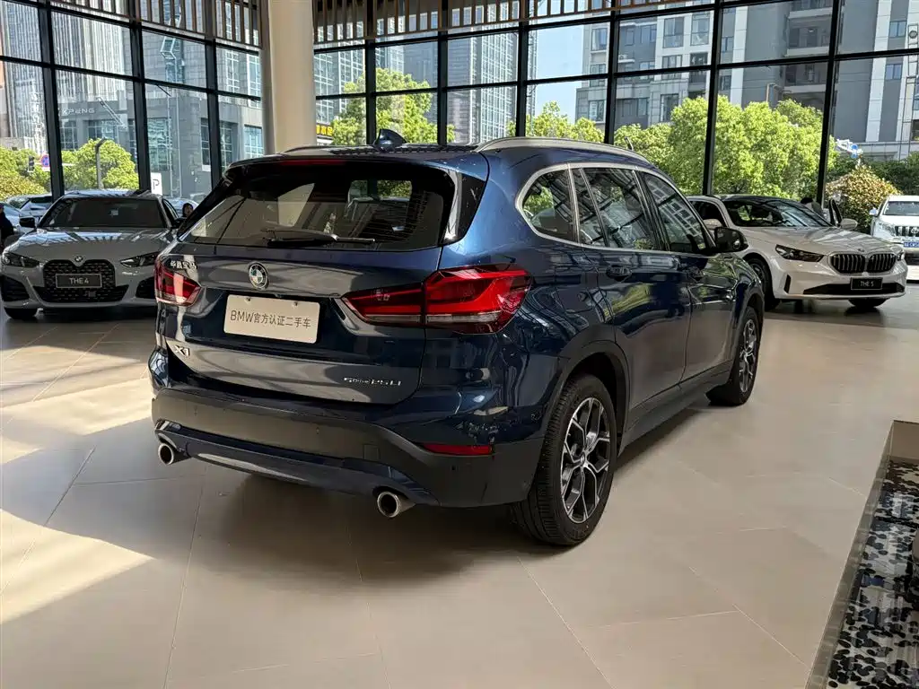 BMW BMW X1 2021 sDrive25Li Leading Edition 2020 - thumbnail 16