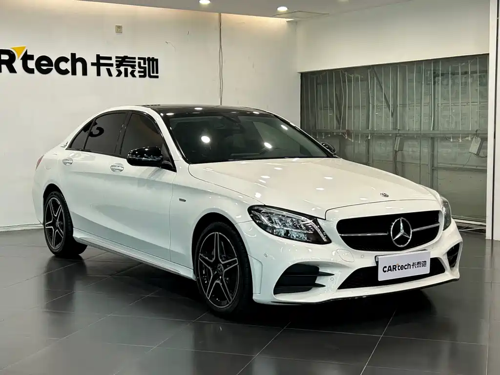 Mercedes-Benz Mercedes-Benz C-Class 2021 C 260 L Sport Star Edition 2021 - thumbnail 3