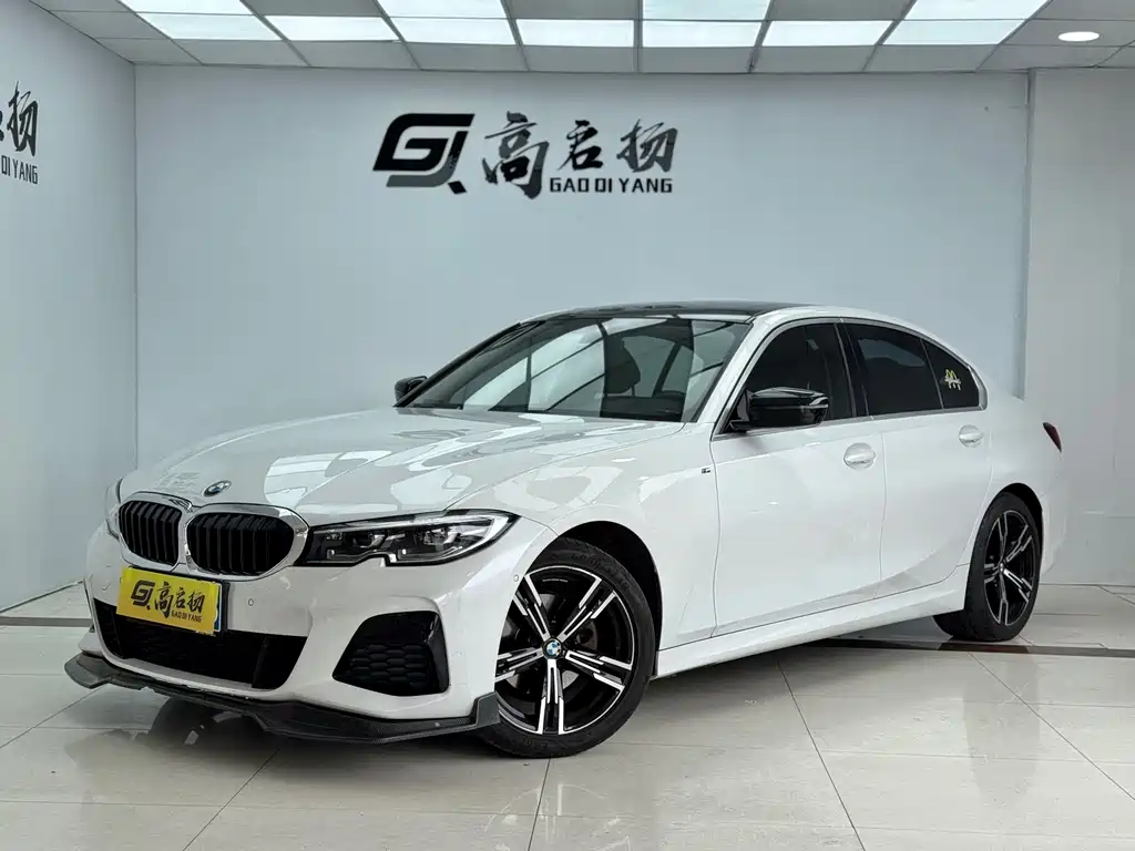 BMW BMW 3 Series 2021 325i M Sport Package 2021