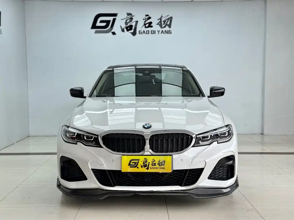 BMW BMW 3 Series 2021 325i M Sport Package 2021 - thumbnail 2