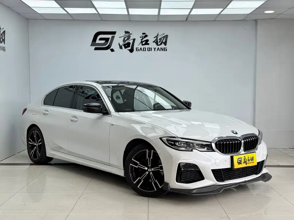 BMW BMW 3 Series 2021 325i M Sport Package 2021 - thumbnail 3