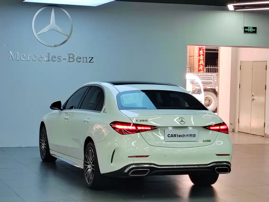 Mercedes-Benz Mercedes-Benz C-Class 2022 C 260 L Sport 2022 - thumbnail 7